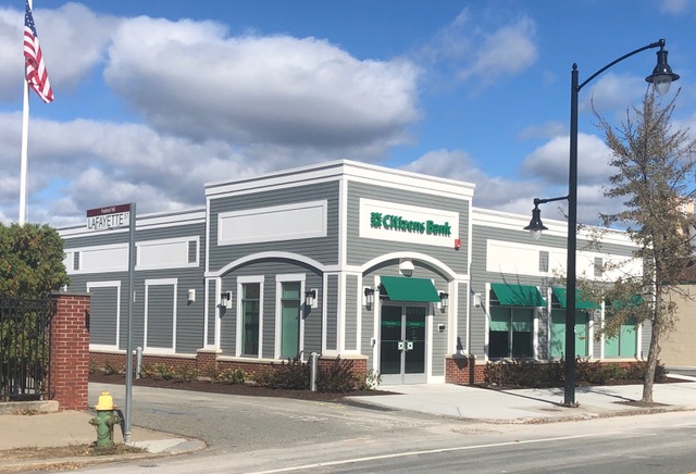 CITIZENS BANK PROVIDENCE COMPLETED
